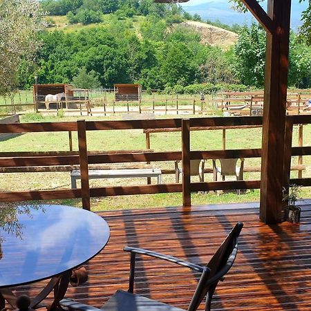 Chambre D'Hotes Le Petit Ranch Los Masos Екстер'єр фото