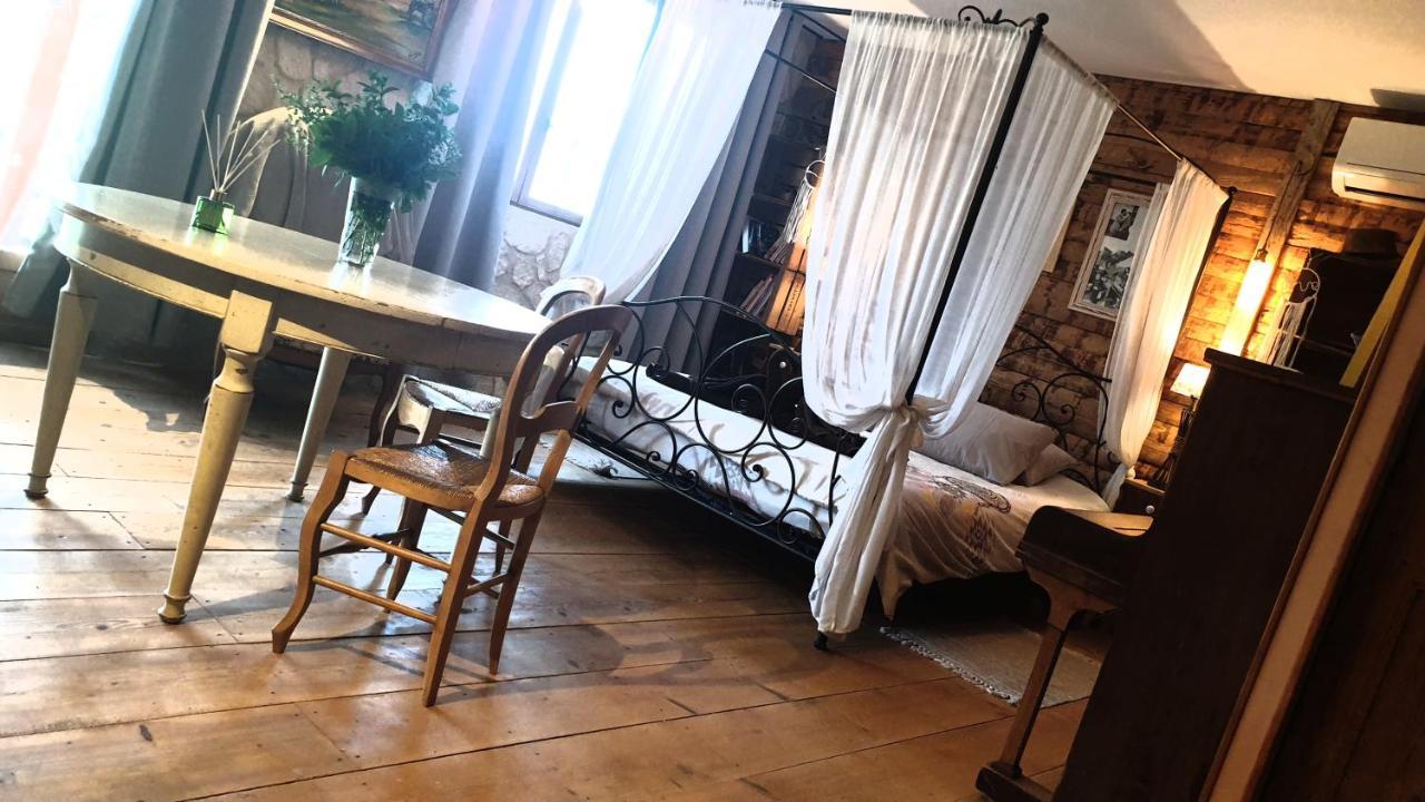 Chambre D'Hotes Le Petit Ranch Los Masos Екстер'єр фото