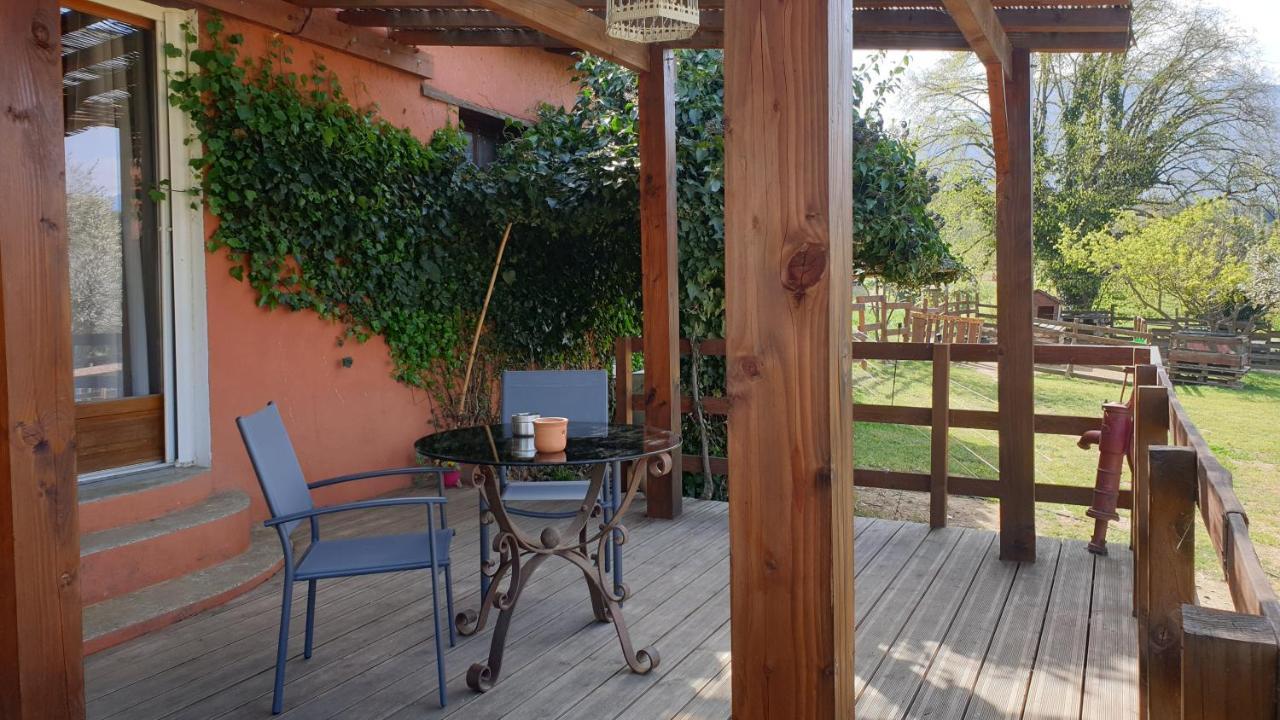 Chambre D'Hotes Le Petit Ranch Los Masos Екстер'єр фото