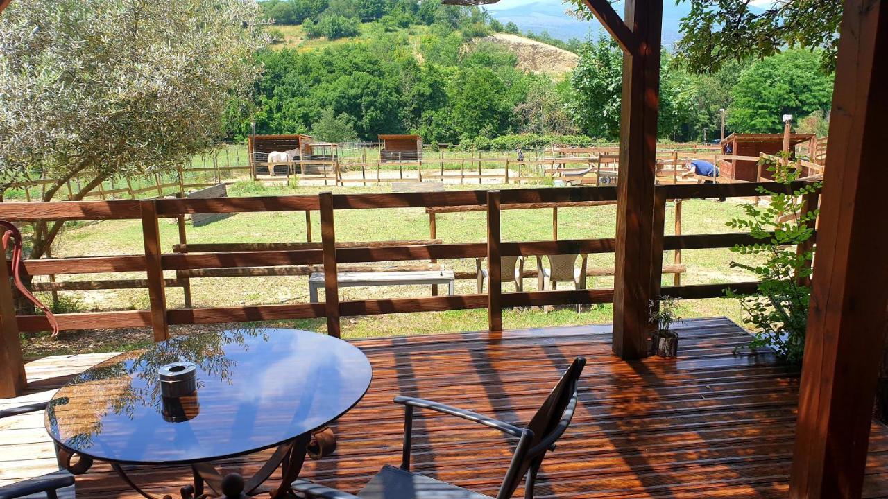 Chambre D'Hotes Le Petit Ranch Los Masos Екстер'єр фото