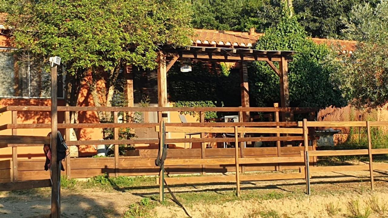 Chambre D'Hotes Le Petit Ranch Los Masos Екстер'єр фото