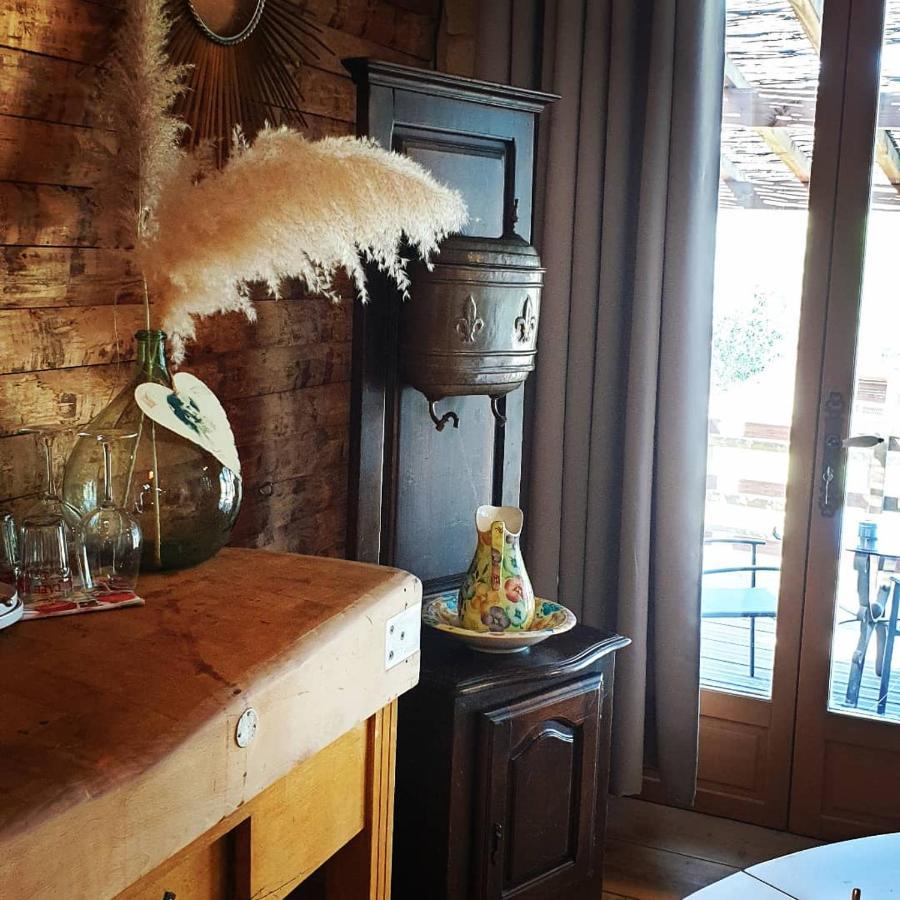 Chambre D'Hotes Le Petit Ranch Los Masos Екстер'єр фото