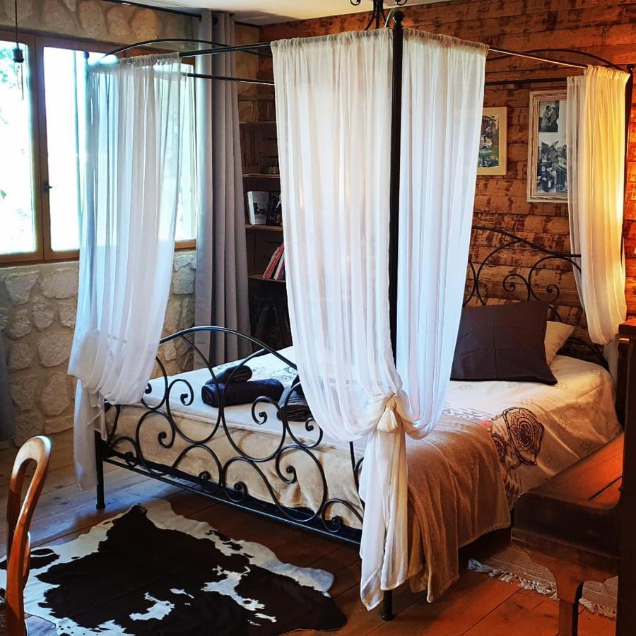 Chambre D'Hotes Le Petit Ranch Los Masos Екстер'єр фото