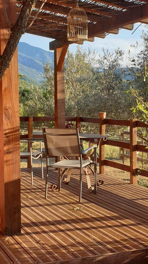 Chambre D'Hotes Le Petit Ranch Los Masos Екстер'єр фото