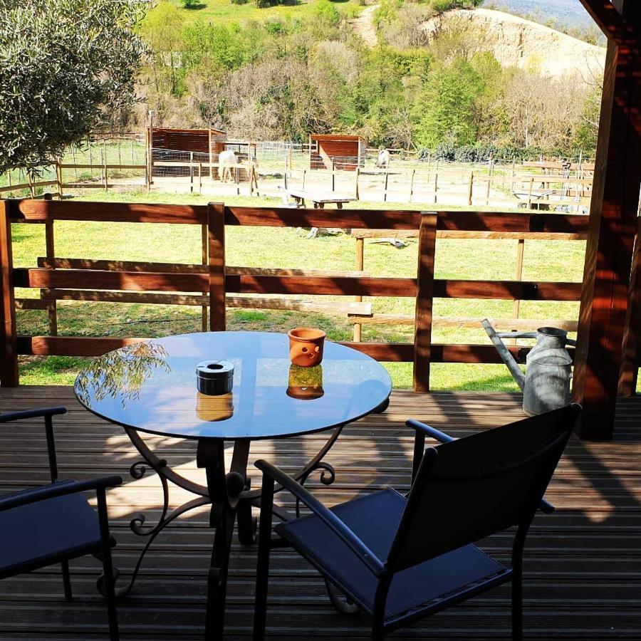 Chambre D'Hotes Le Petit Ranch Los Masos Екстер'єр фото