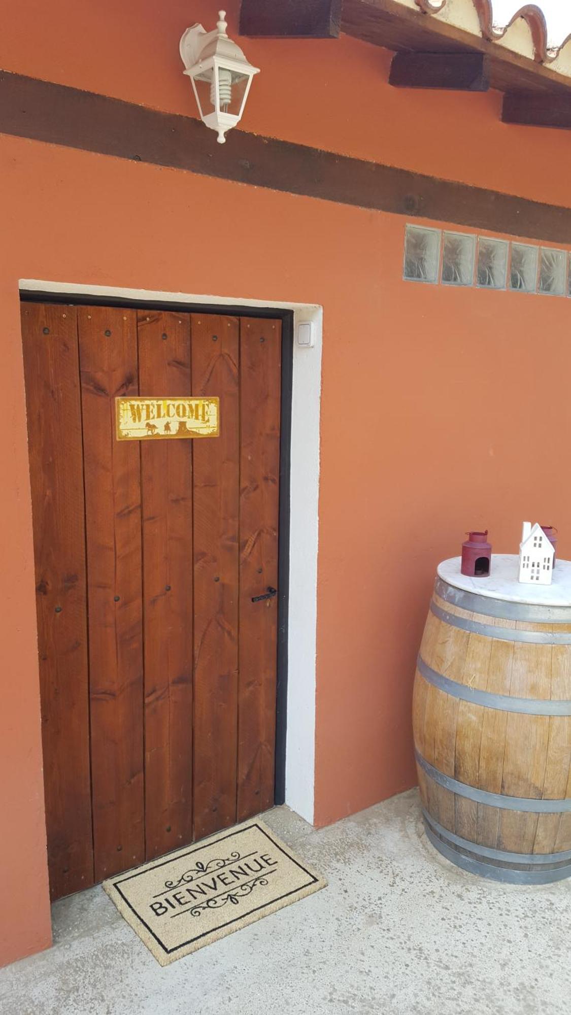 Chambre D'Hotes Le Petit Ranch Los Masos Номер фото