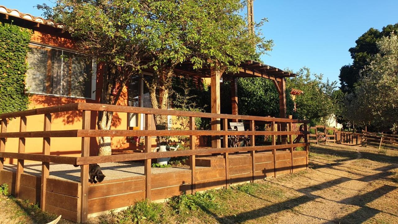 Chambre D'Hotes Le Petit Ranch Los Masos Екстер'єр фото